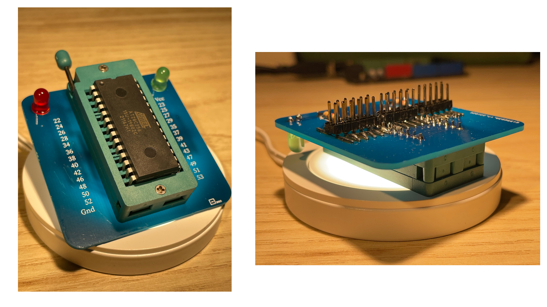 (Closeup of the shield)