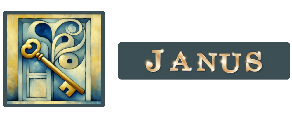 (Janus header art)