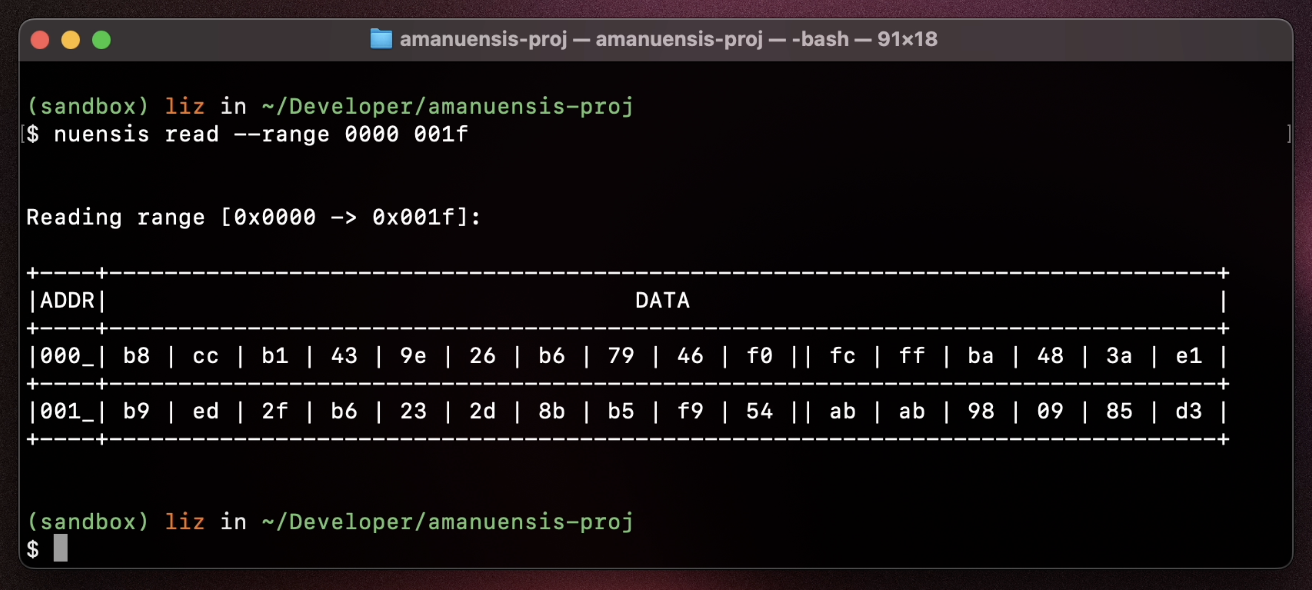 (Reading EEPROM preview)
