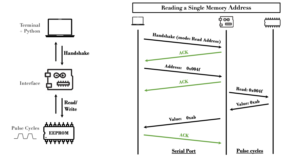 (Closeup of the mounted shield)