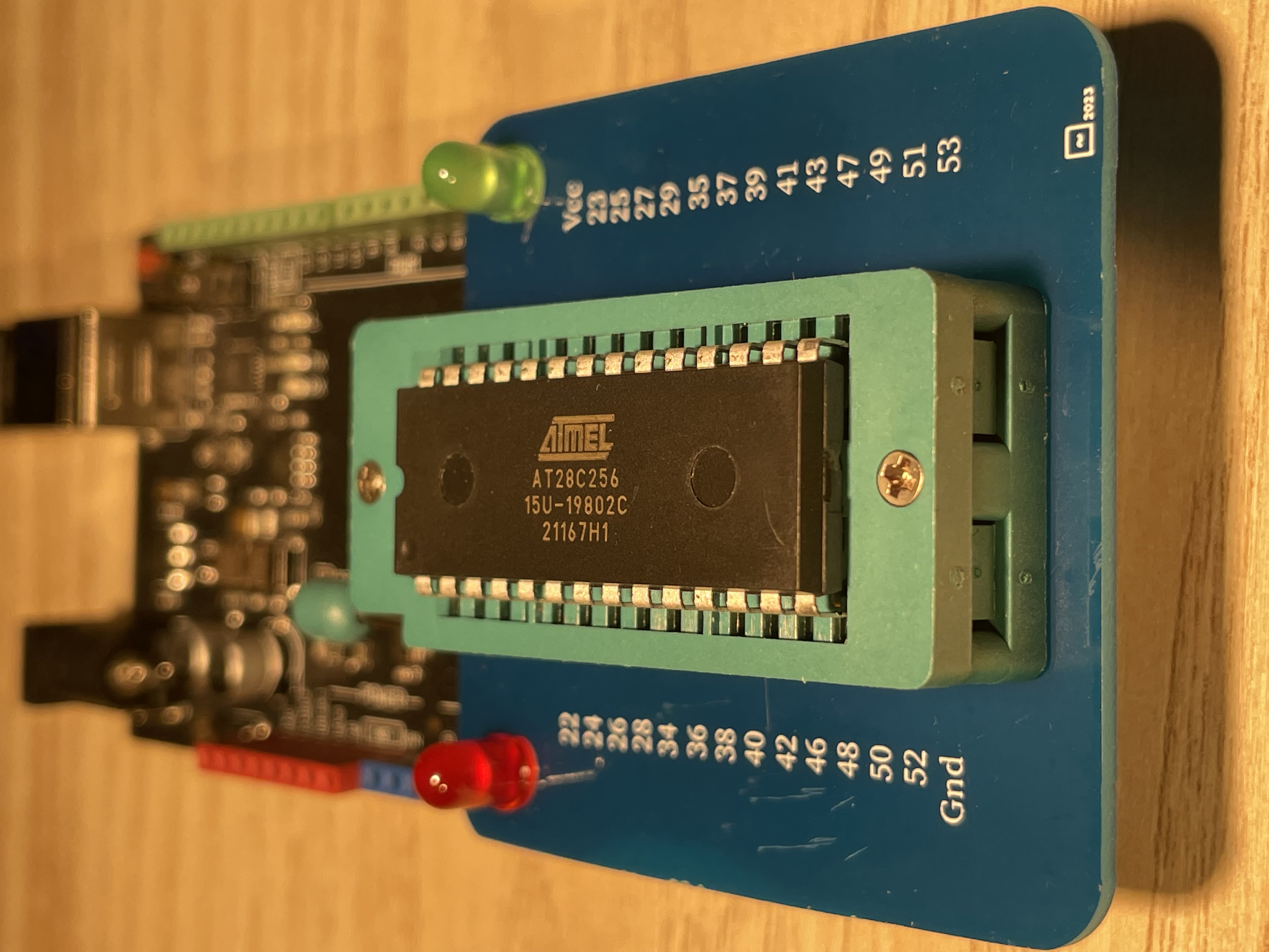 (Closeup of the shield)